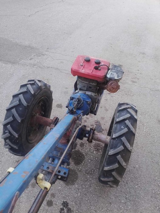 Пловдивски мотоблок