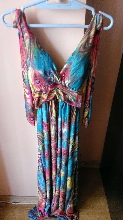 rochie lunga  de vara