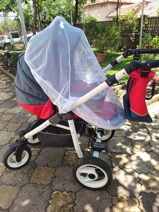 Бебешка количка Adbor Nemo 3 в 1 – с всички екстри