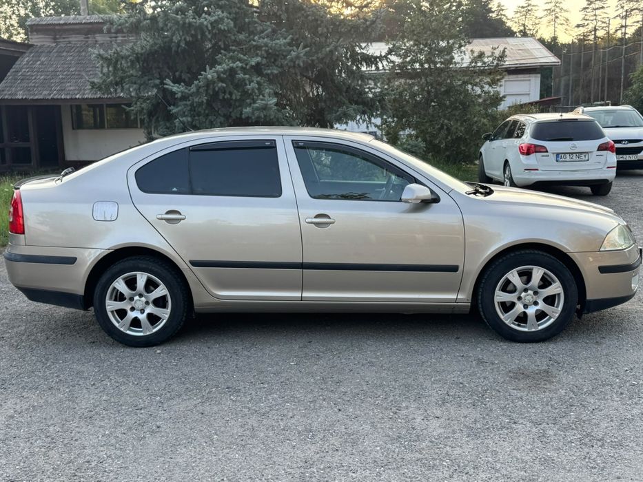 Vand skoda octavia 2004