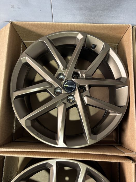 Jante Borbet Bronze Matt VW Passat B8 Skoda Superb Seat Audi Demo R18