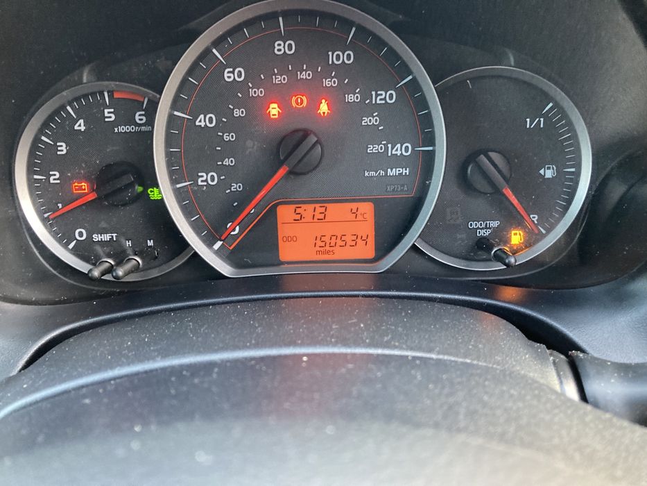 Тойота Ярис/Toyota Yaris 1.4D4D 90кс 1ND/2012г/ НА ЧАСТИ /