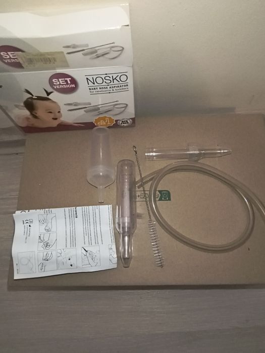 Aspirator nazal bebelusi
