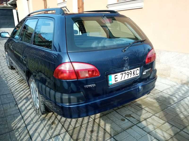 Toyota Avensis, дизел