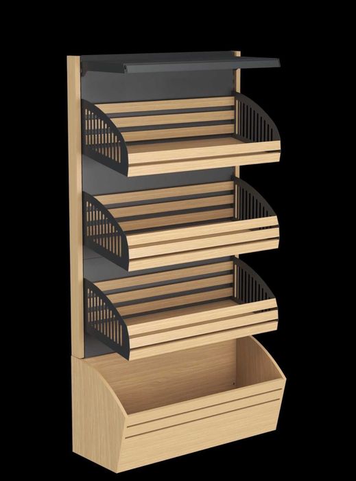 Raft panificatie - Varianta 1