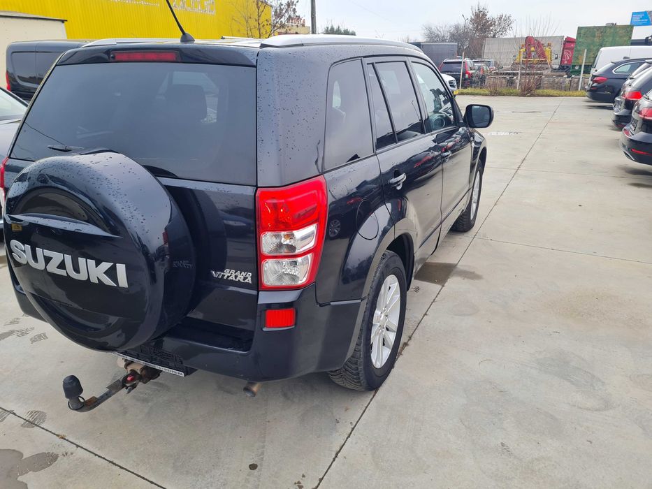 SUZUKY GRAND VITARA  1.9 DDIS an 2009 cash sau rate fixe