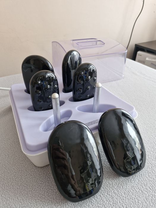 Камни с подогревом для массажа.Стоунтерапия.