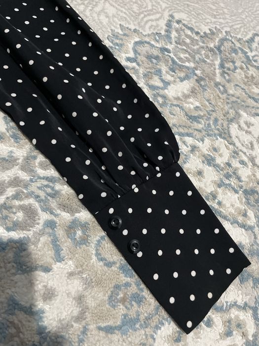 Платье в горошек