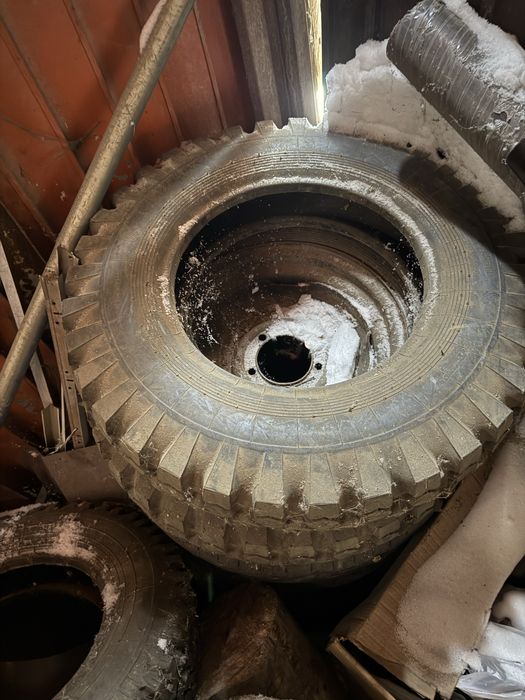 Покрышки, балоны, Колеса Я-101