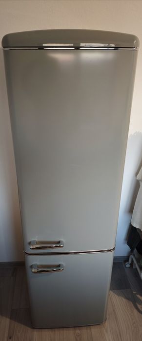 Combina frigorifica Retro Exquisit