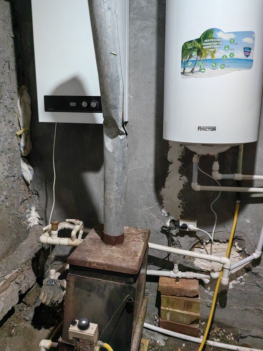 Срочно продаётся одноконтурная газовые котлы с новым автоматом (апок)