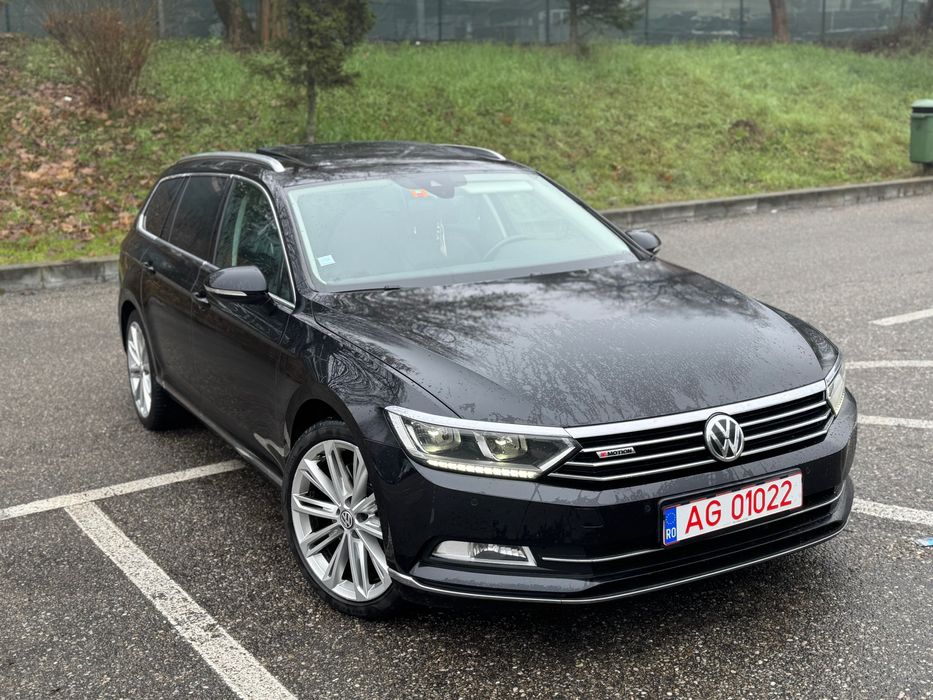 VW PASSAT 4x4 Biturbo