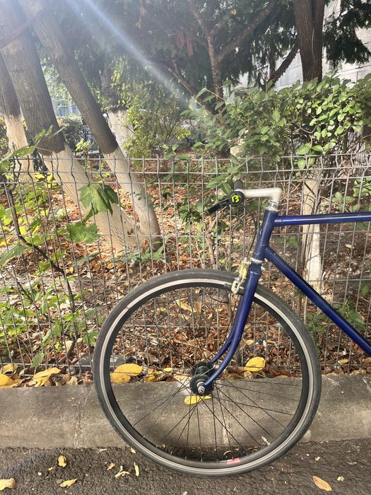 Bicicleta Fixed Gear (Fixie)