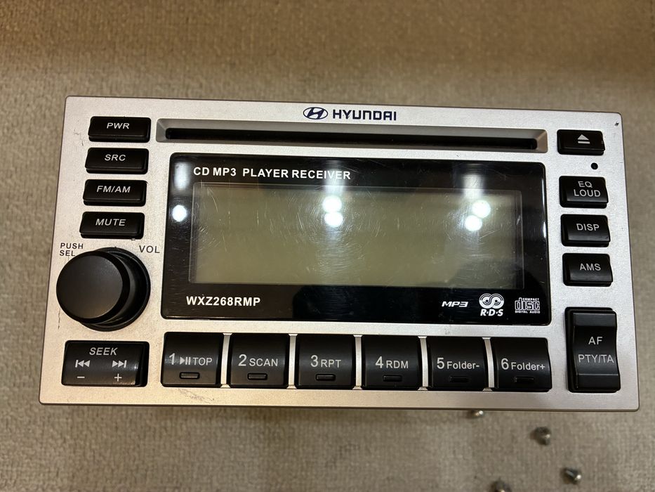 Радио за Hyundai