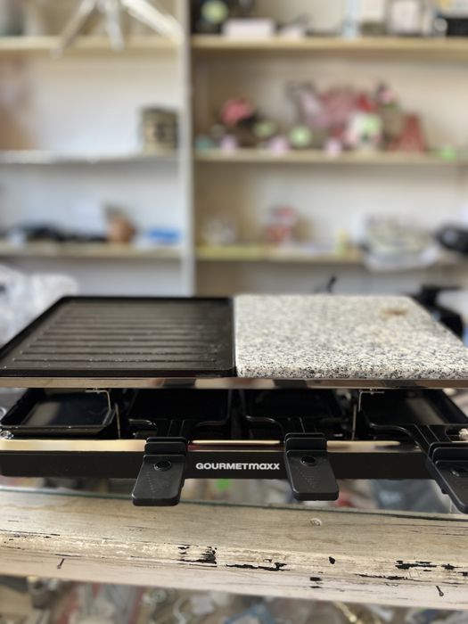 Raclette Grill GOURMETmaxx за 8 души – използван, в отлично състояние