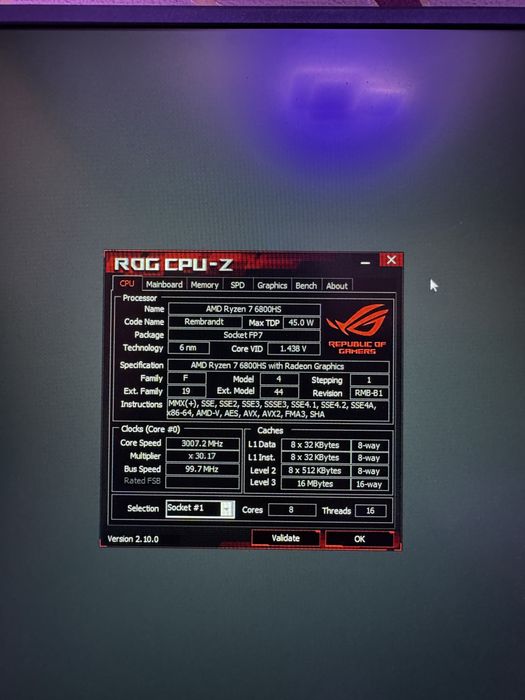 Asus rog G17 G713RC