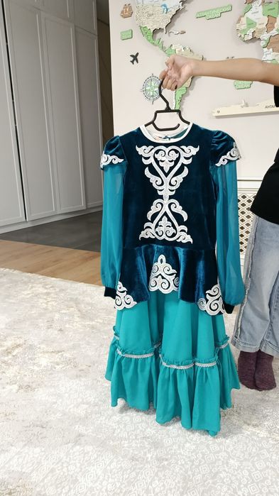 Национальное платье!