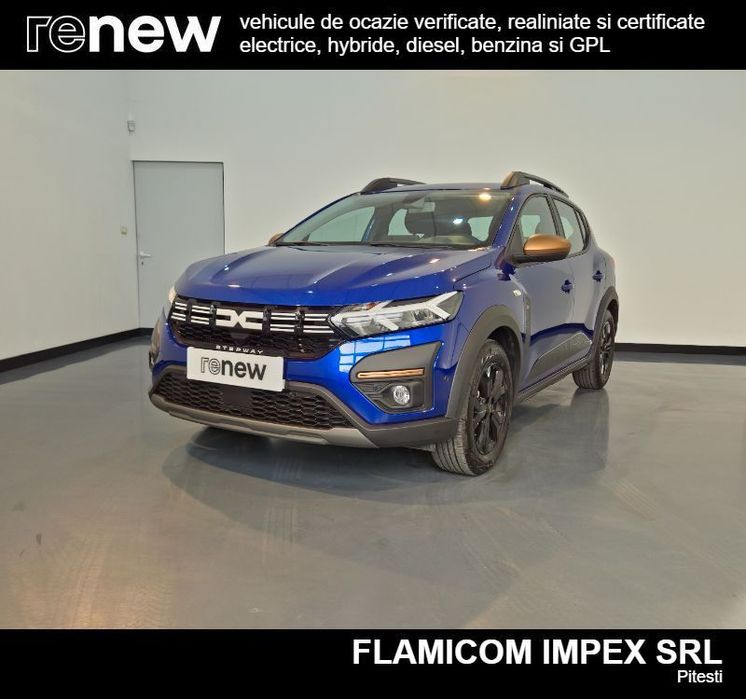 Dacia Sandero Stepway dacia, sandero, compact, 1.0 Eco-G 100CP Stepway Extreme+