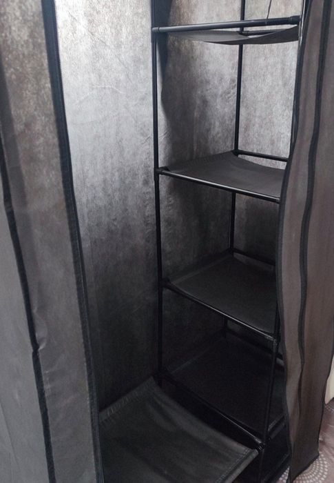 Гардероб от плат