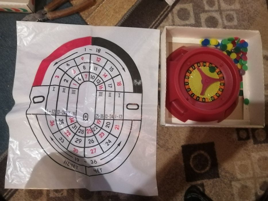 Настольная Игра СССР