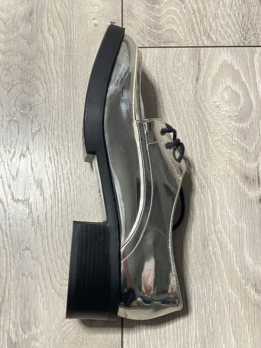 Pantofi Argintii Zara (40 / damă / noi cu eticheta)