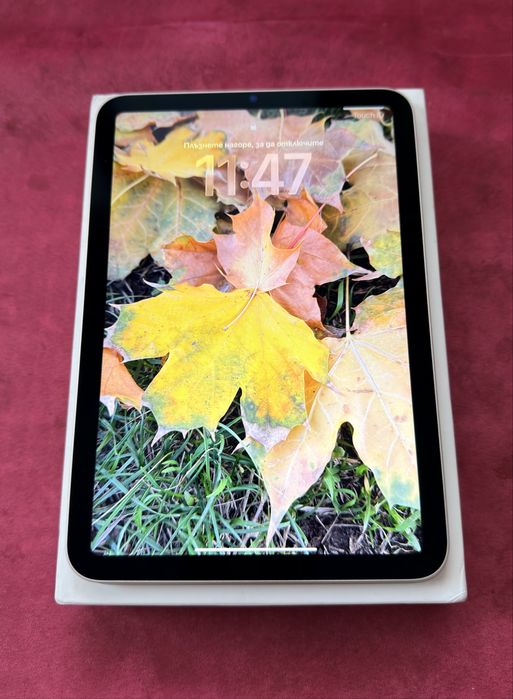 iPad 7 mini, 128gb, wi-fi - закупен на 14 ноември 2025г.