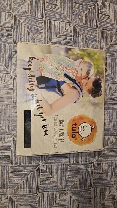 Ергономична раница Tula Standart 7-20 kg