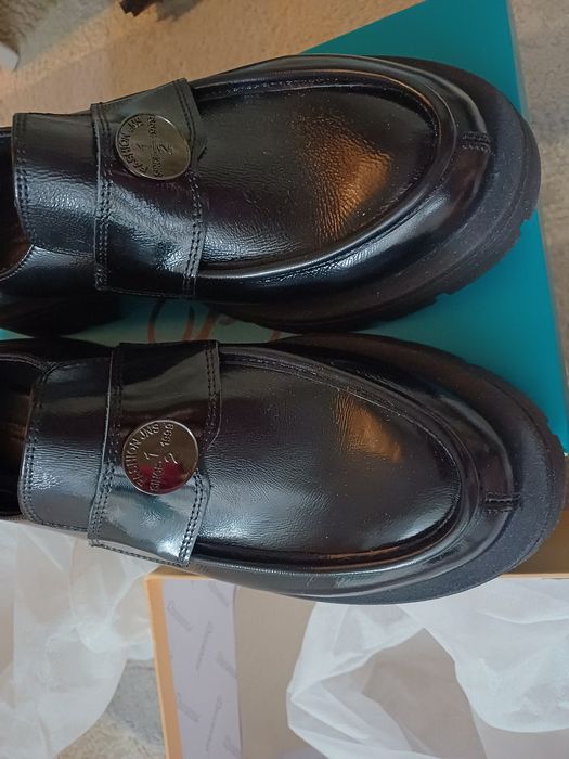 Продам лоферы натуральная кожа