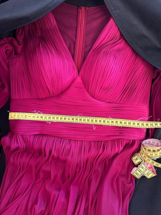 Rochie Cristallini nr 38 sangria