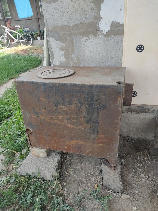 Продам железную печь