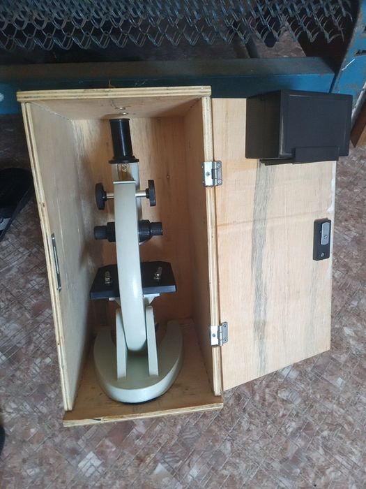 Микроскоп xsp 02