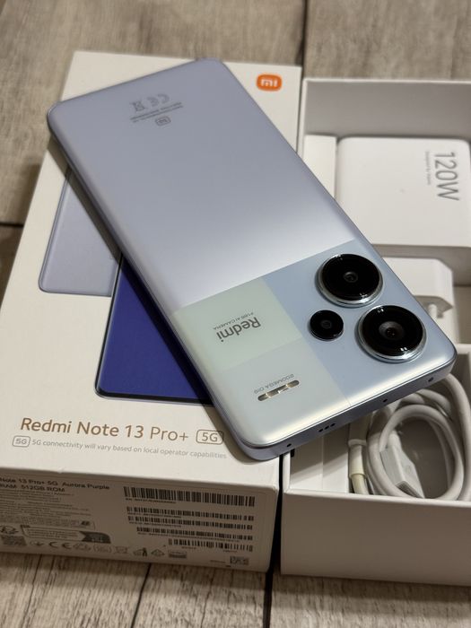 Redmi Note 13 Pro Plus 512 gb Ram 12 5G