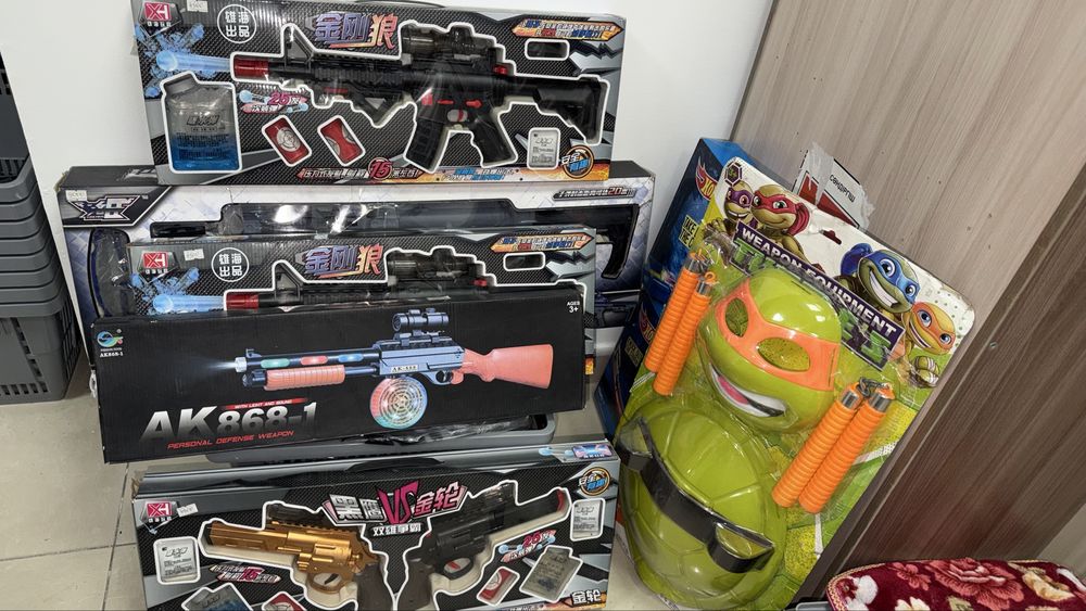 Игрушки НОВЫЕ от 3000