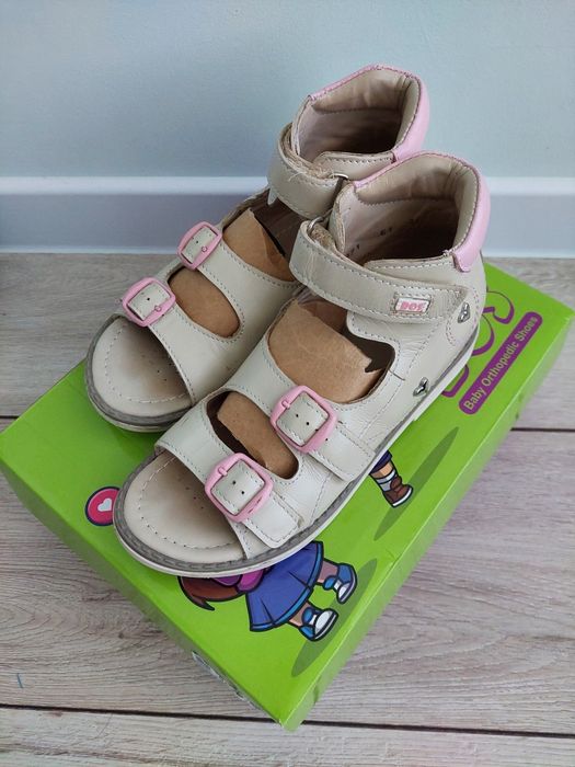 Ортопедические сандалии 34 размер