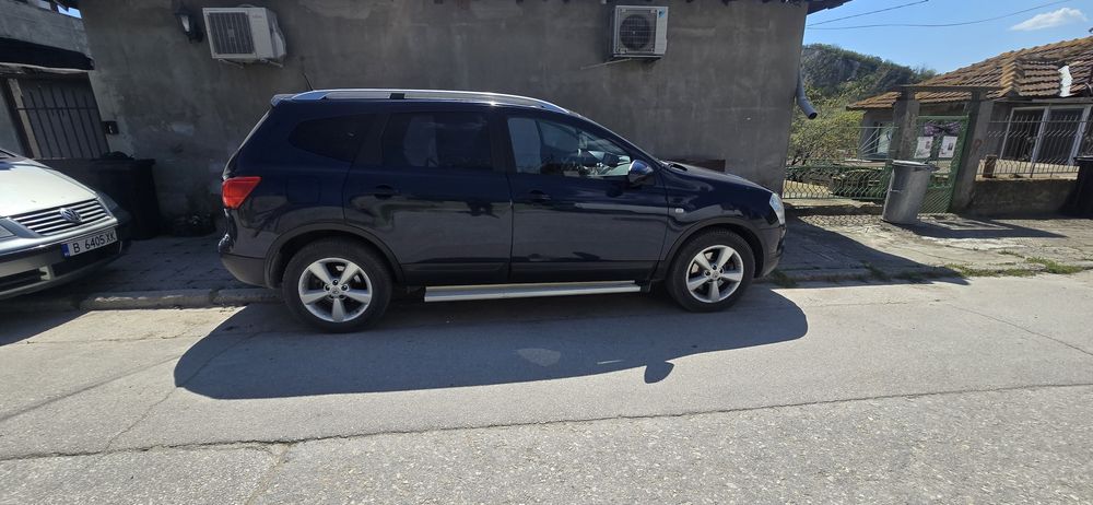Nissan qashqai +2 Газов инжекцион