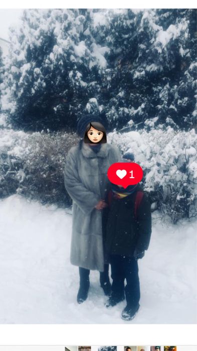 Продам норковую шубу