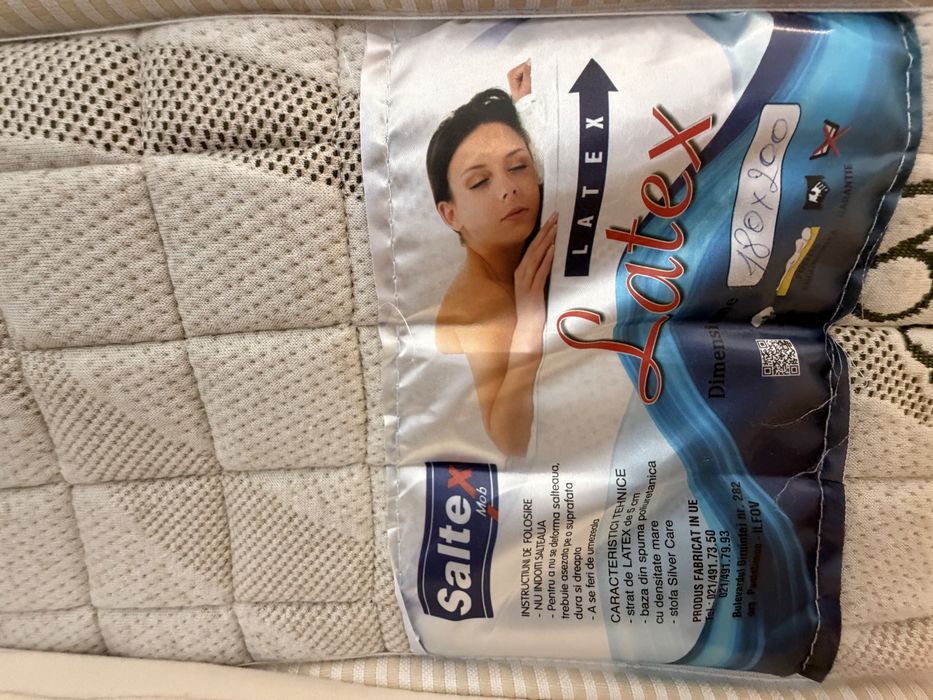 Saltea Latex ortopedica 180x200