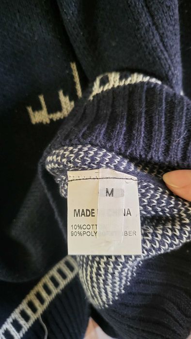 Нов Мъжки коледен пуловер