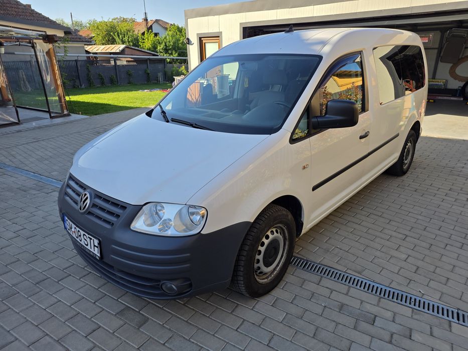 VW Caddy Maxi 1.9 TDI 105 CP