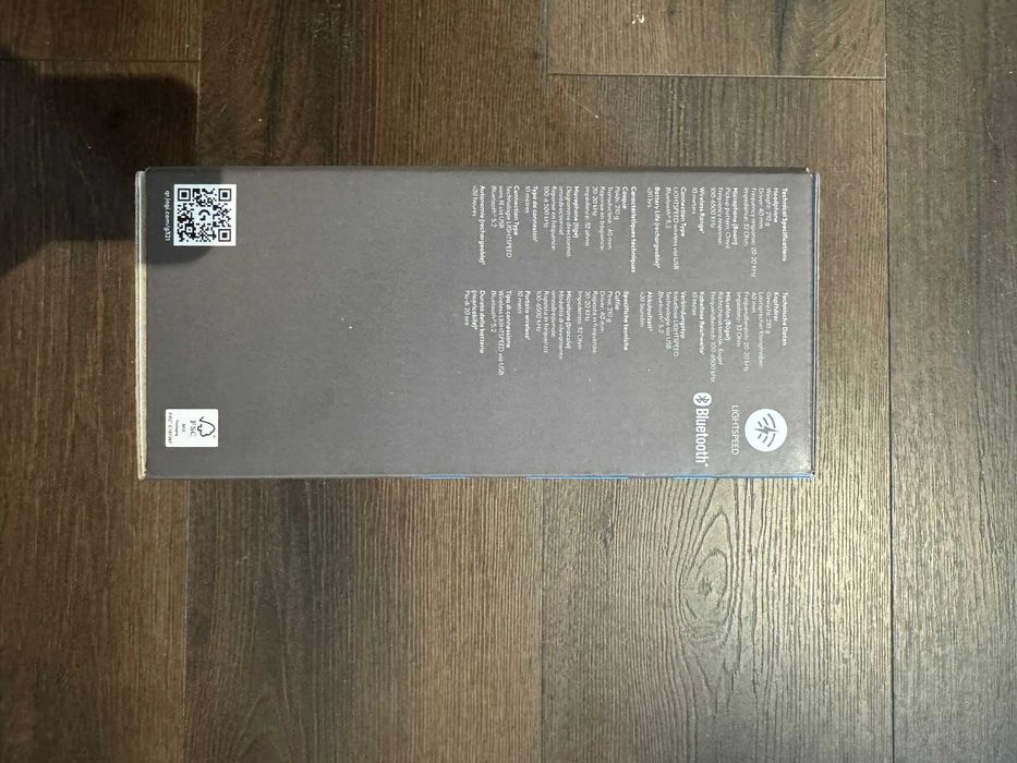 Casti Gaming cu fir G321, Alb