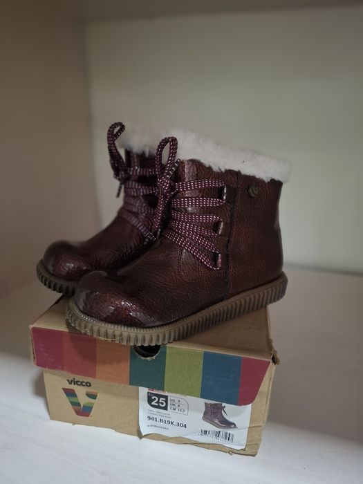 Сапоги детские Викко 25 размер. Турция