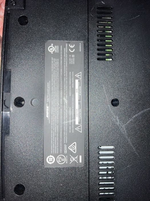 Субуфер BOSE SOLO TV