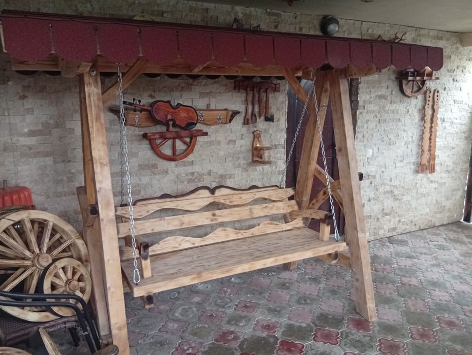 Vând leagăn  rustic