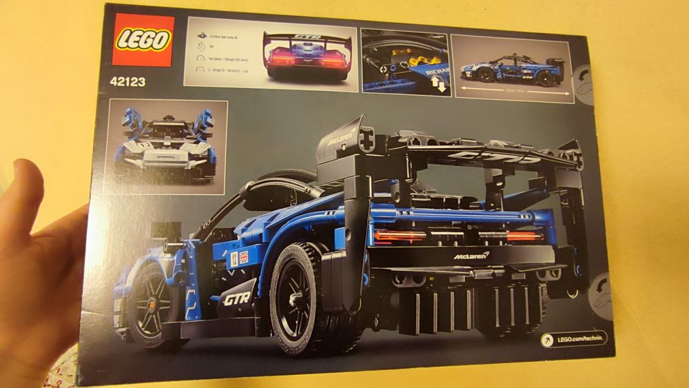 Лего оригинал машина