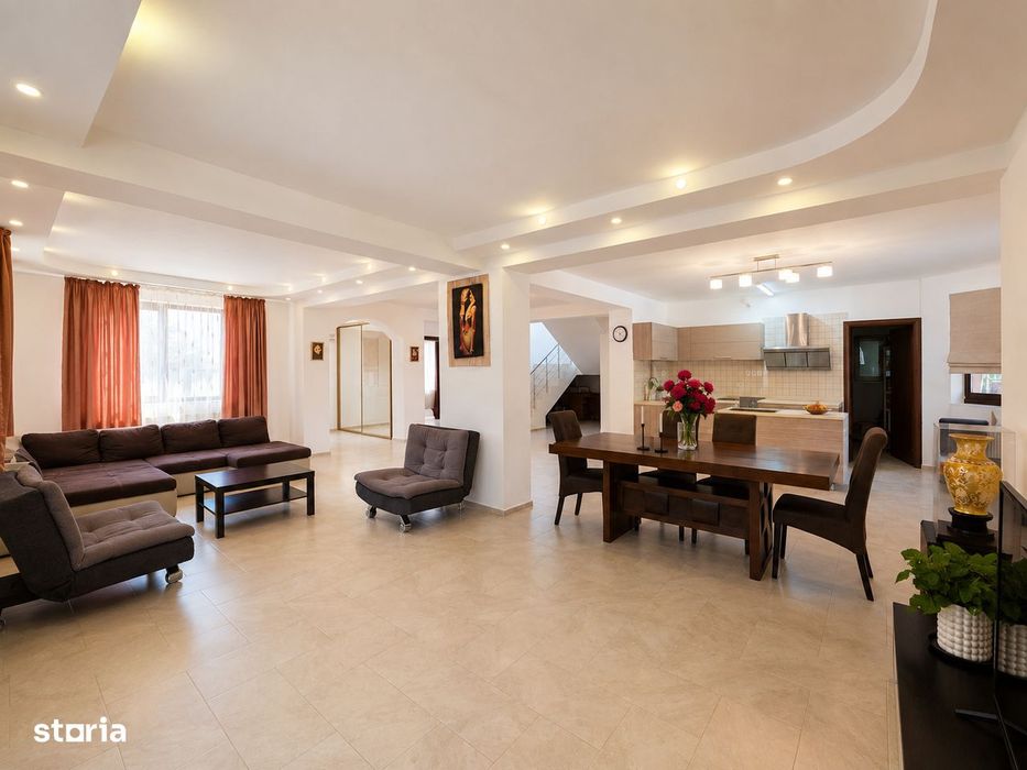 Vila 6 camere Crevedia | 243 mp utili | Spatiu pentru intreaga familie
