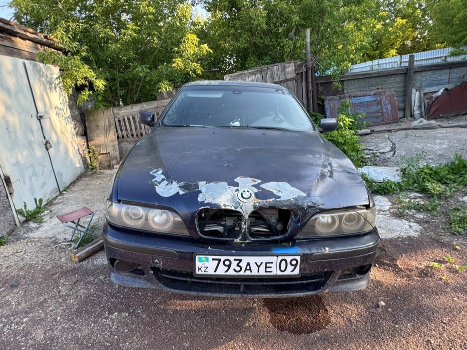 BMW e39 с документами в полный разбор