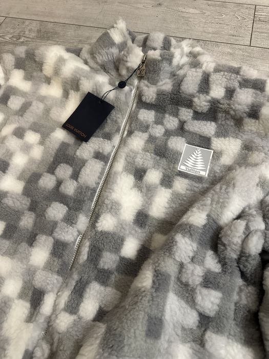 IN STOC | Geaca Louis Vuitton cu blana Premium