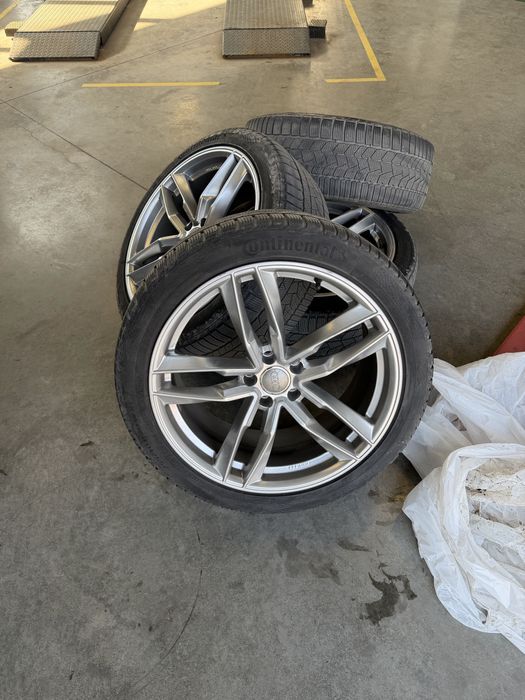 Vand roti iarna audi a5 pe 20, continental 255/40R20