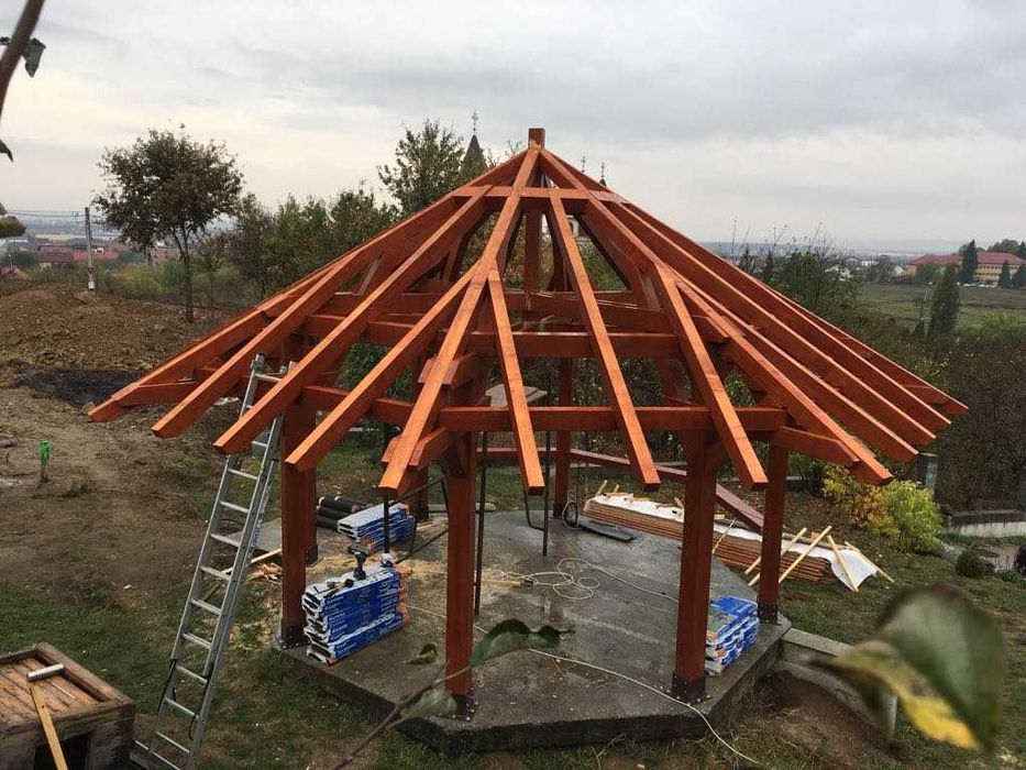 Foisoare si terase din lemn