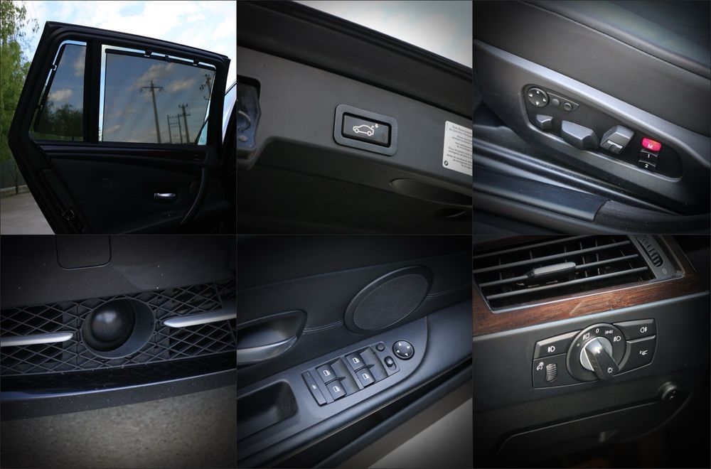 BMW seria 5 / E61 / 535d / LCI / 355CP !